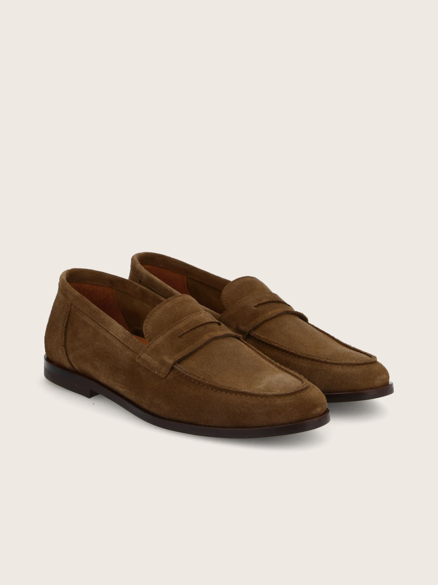 SMART MOC COWSUEDE FANGO