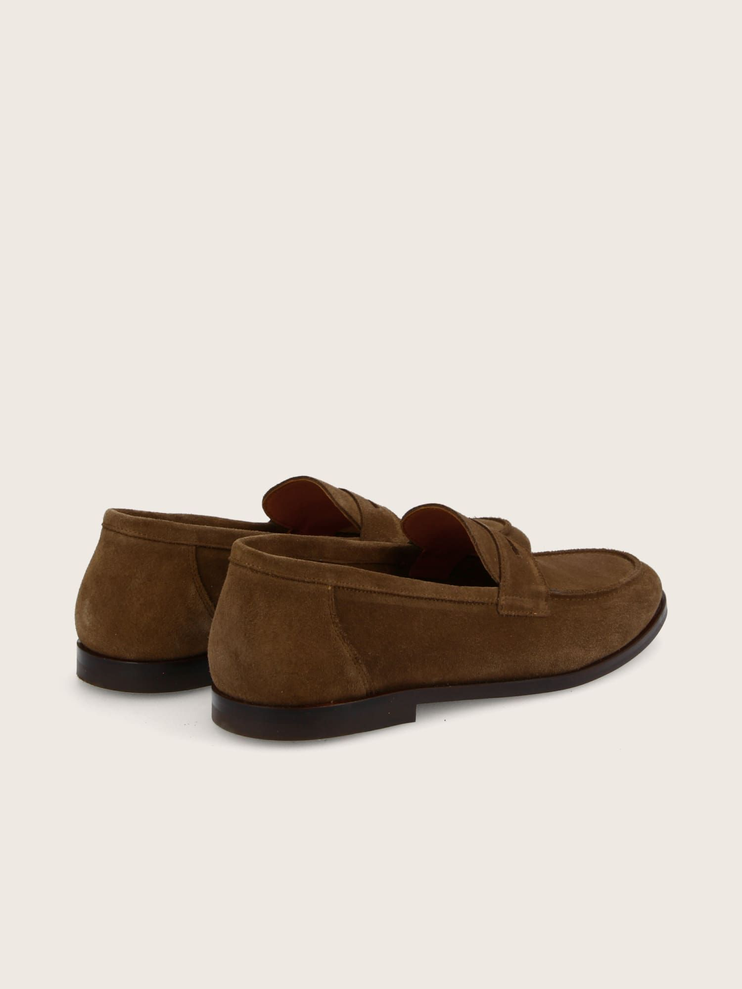 SMART MOC COWSUEDE FANGO