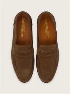 SMART MOC COWSUEDE FANGO