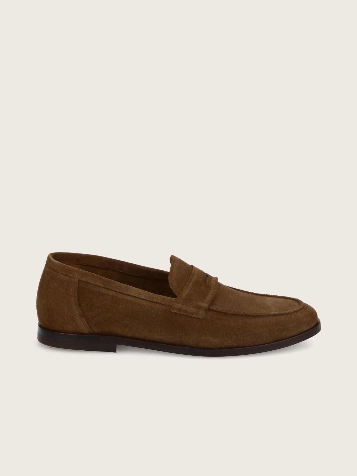 SMART MOC COWSUEDE FANGO