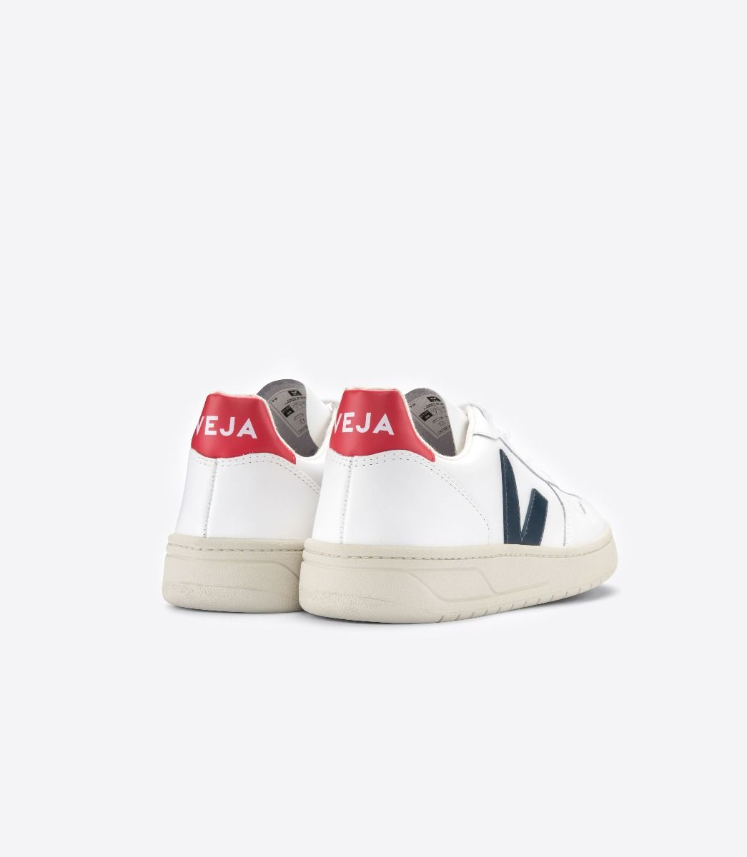 V10 LEATHER EXTRA WHITE NAUTICO PEKIN