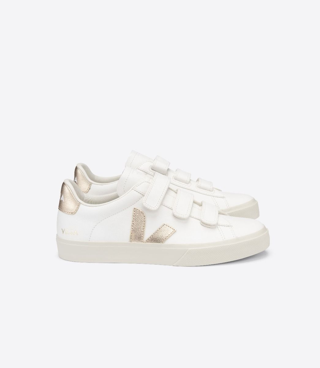 RECIFE LEATHER EXTRA WHITE PLATINE