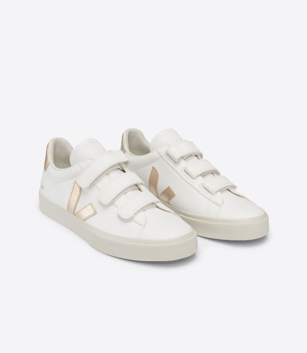 RECIFE LEATHER EXTRA WHITE PLATINE