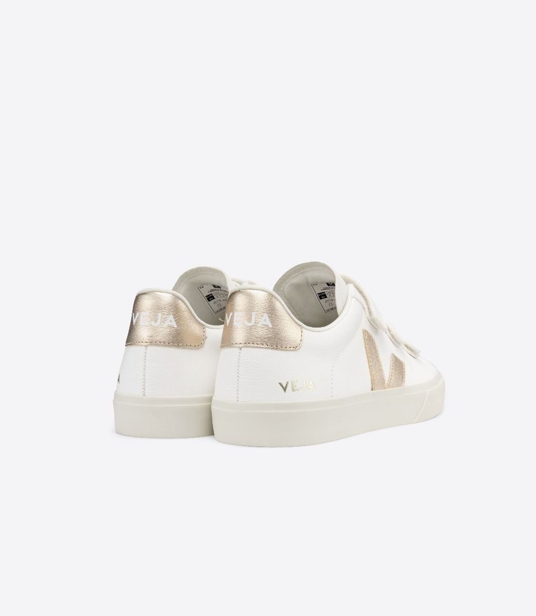 RECIFE LEATHER EXTRA WHITE PLATINE