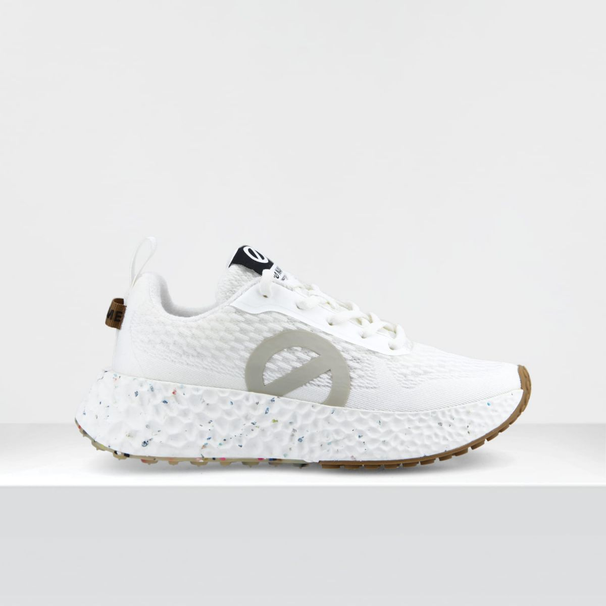CARTER FLY W MESH RECYCLED WHITE/GREGE SOLE RECYCLED