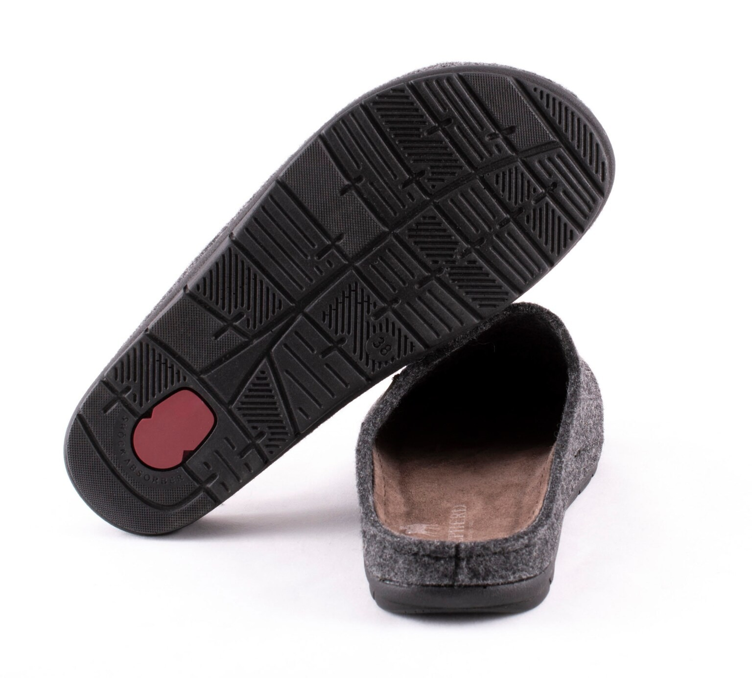 Annsofie slipper Black