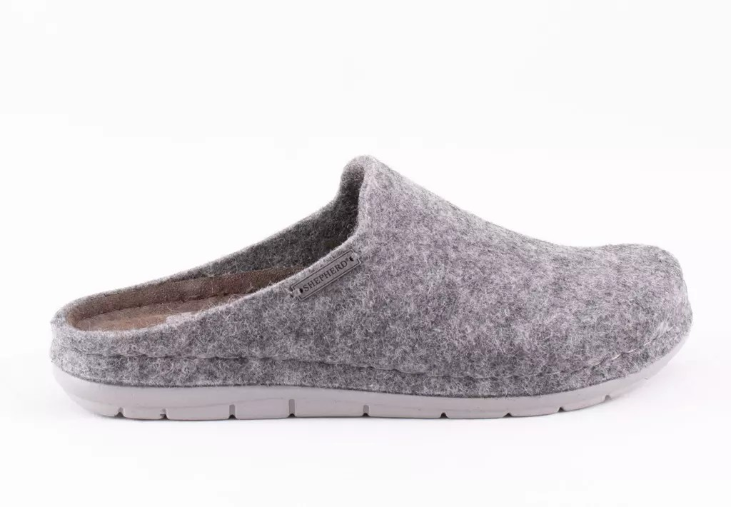 Annsofie slipper Grey