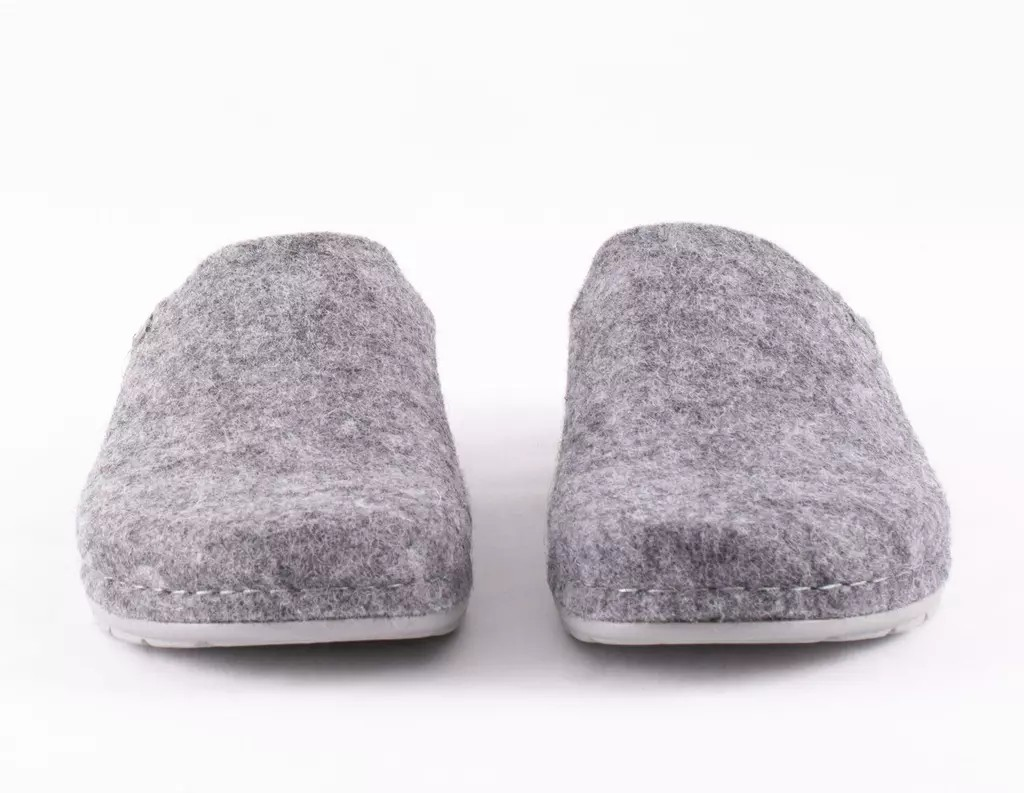 Annsofie slipper Grey