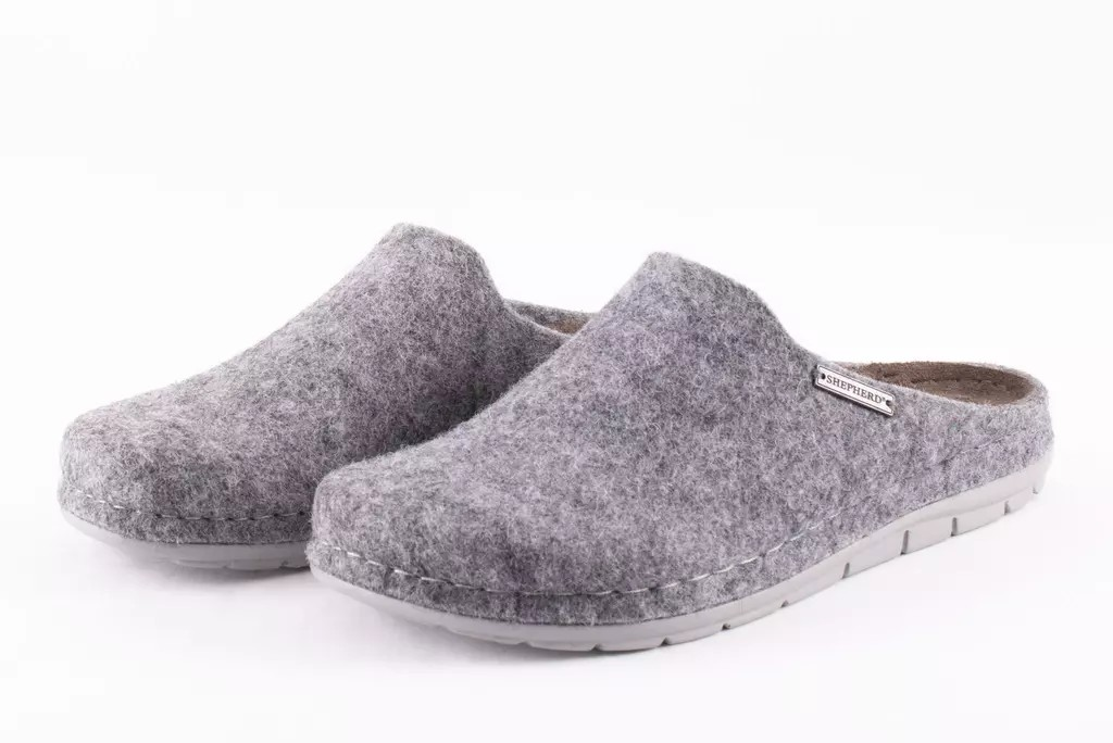 Annsofie slipper Grey