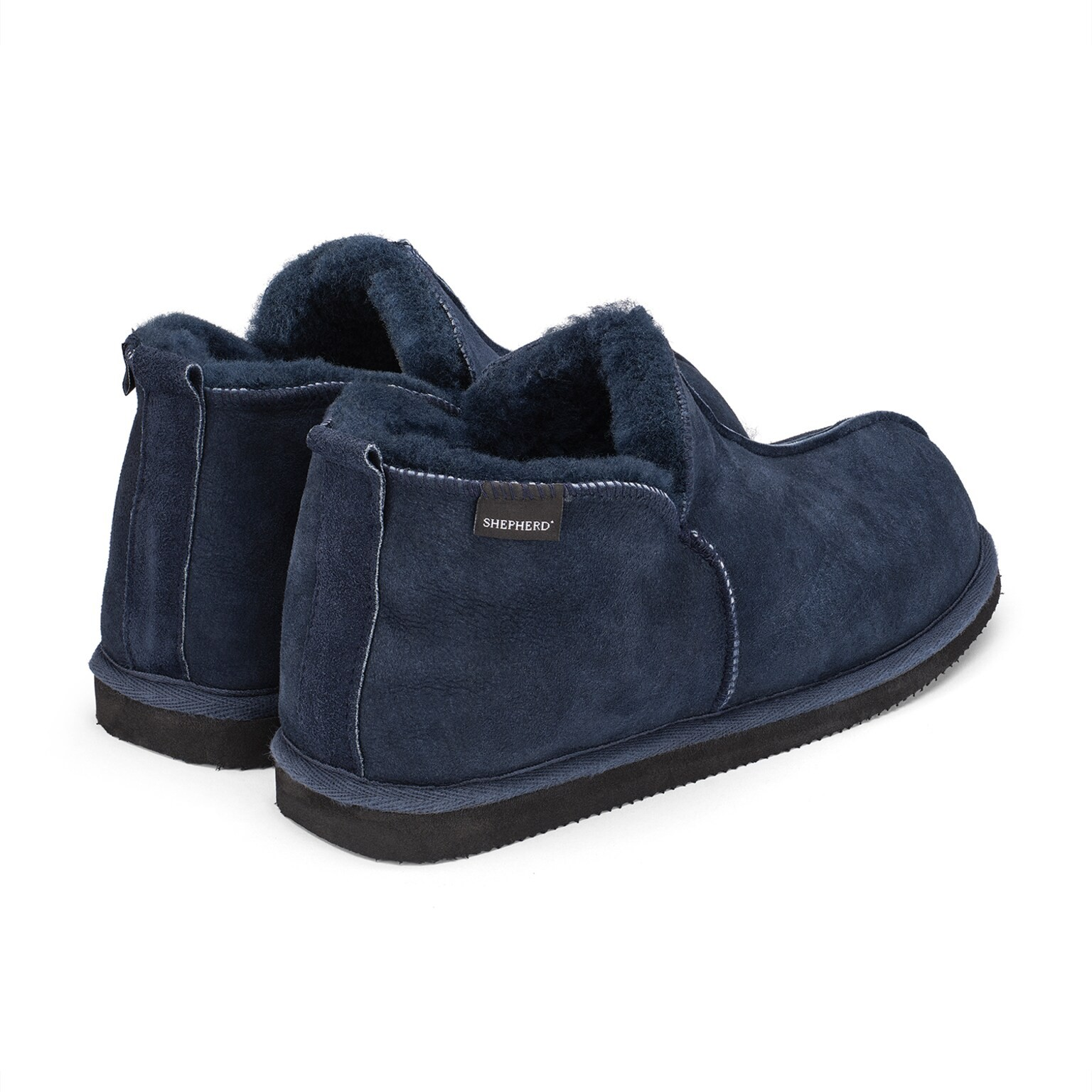 Anton slipper Dark navy