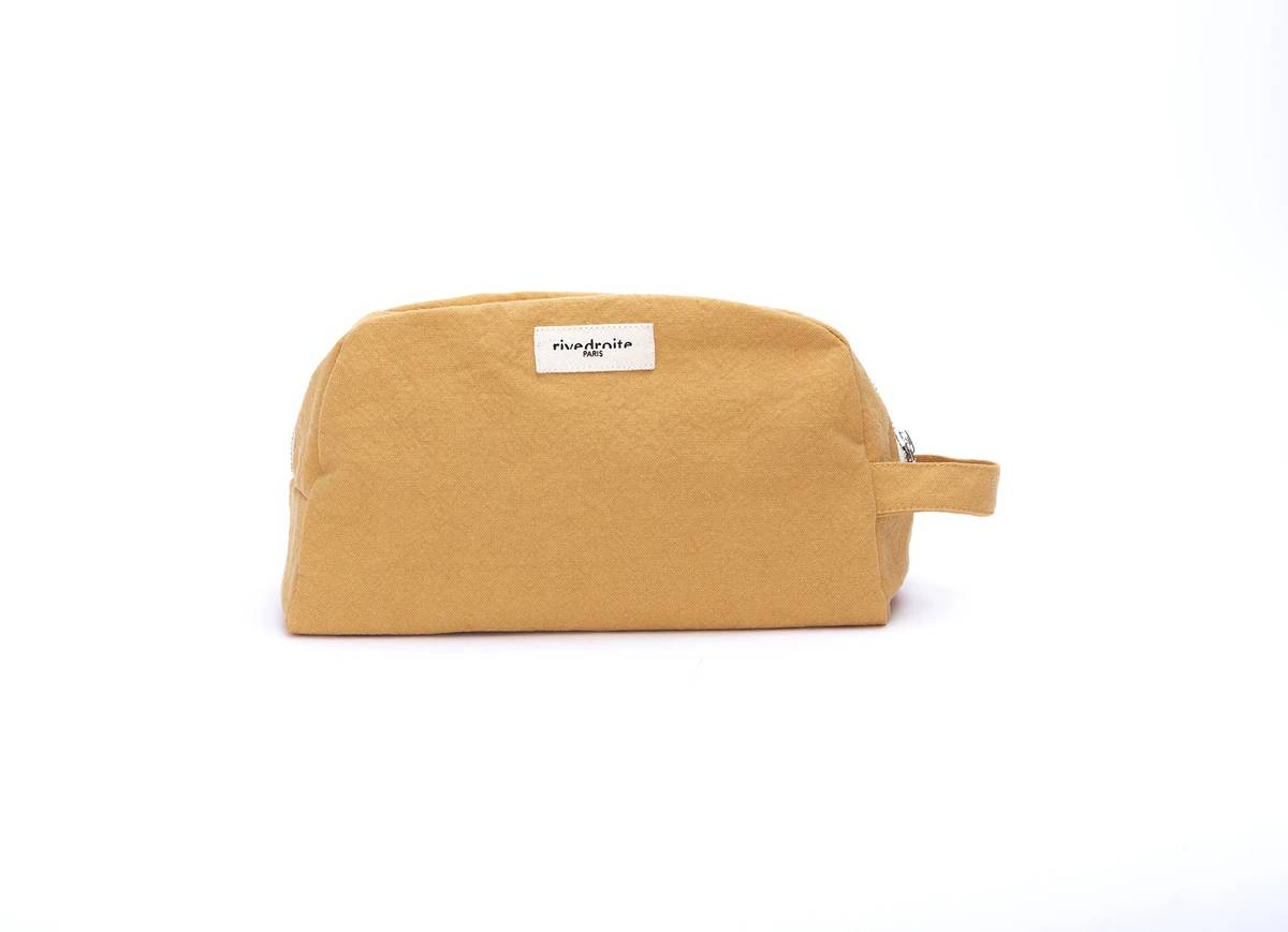 Hermel - Trousse de Toilette - Jaune d'Ocre
