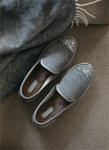 AW Gris paillettes