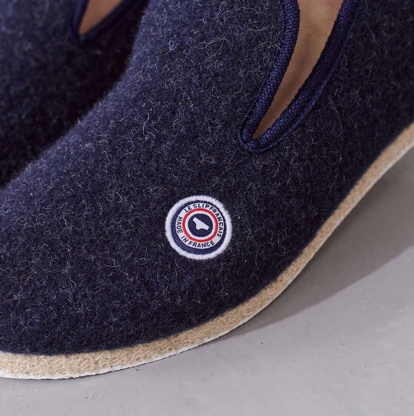 CHARENTAISES - BLEU MARINE