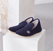 CHARENTAISES - BLEU MARINE