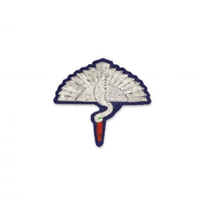 Broche - Cigogne