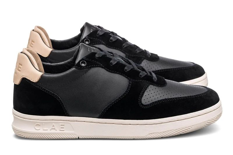 MALONE BLACK NATURAL LEATHER