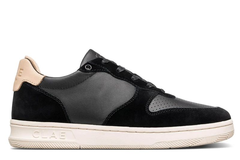 MALONE BLACK NATURAL LEATHER
