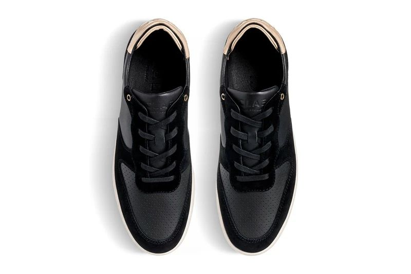 MALONE BLACK NATURAL LEATHER