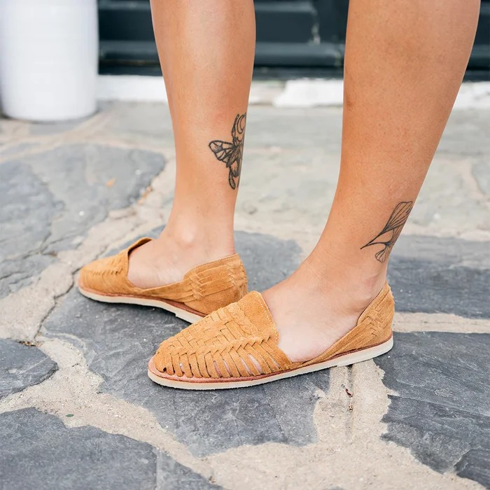 ALEGRE SUEDE - CAMEL