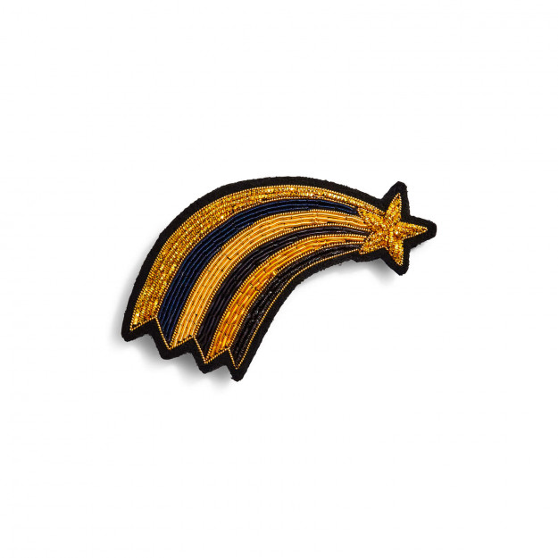 Broche - Comète de Halley