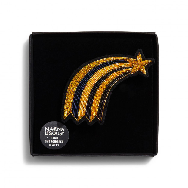 Broche - Comète de Halley