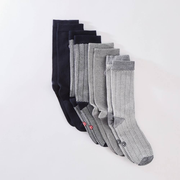 CHAUSSETTES - Les Lucas quatro Marine LSF