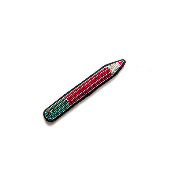 Broche - Crayon