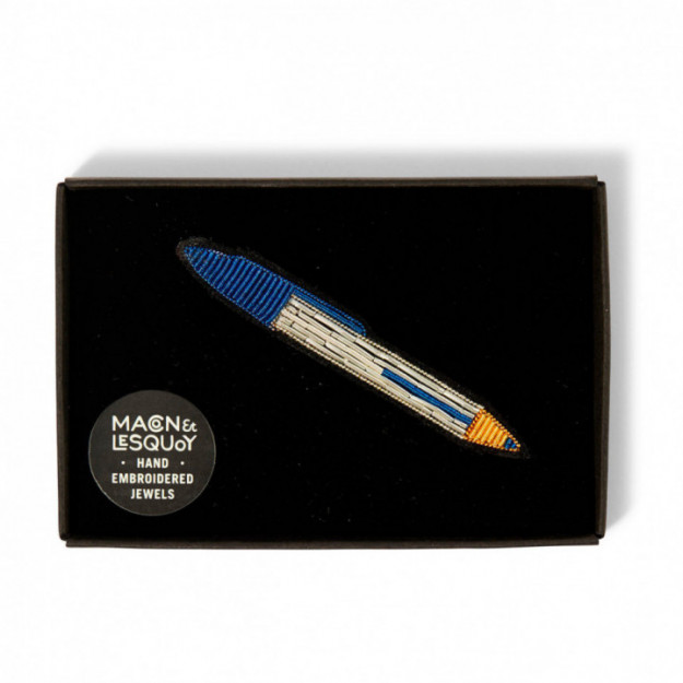 Broche - Stylo à Bille