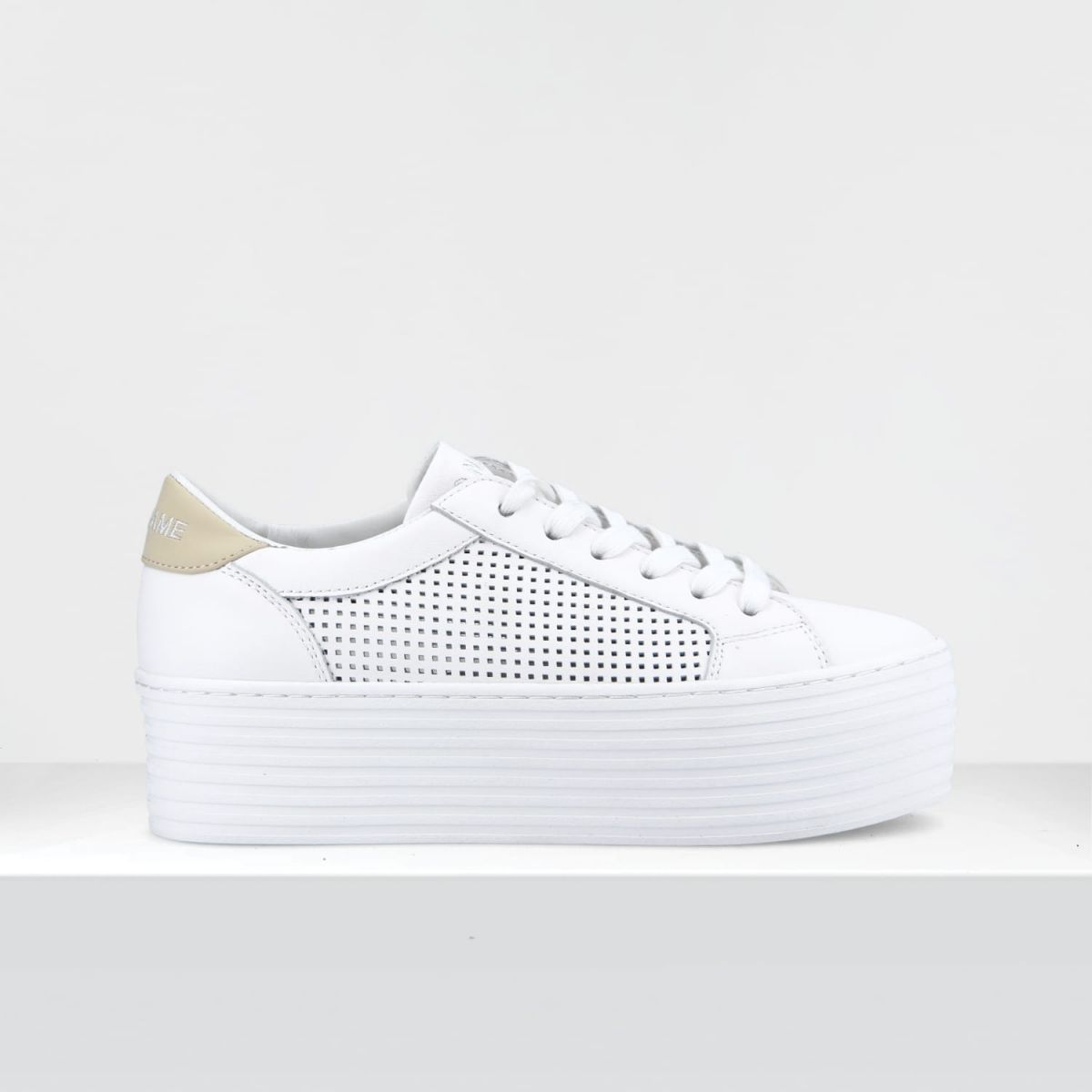 SPICE SNEAKER SAVAGE PERF/GUM WHITE/BEIGE