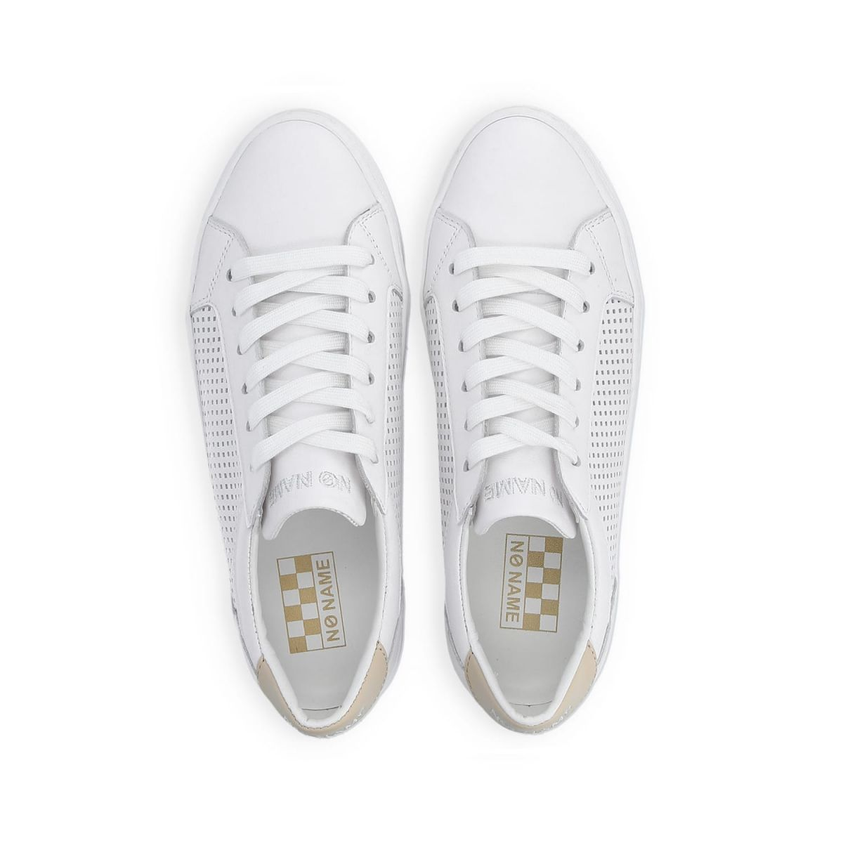 SPICE SNEAKER SAVAGE PERF/GUM WHITE/BEIGE