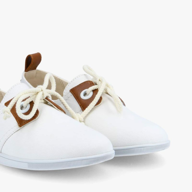STONE ONE W TWILL RECYCLED BLANC
