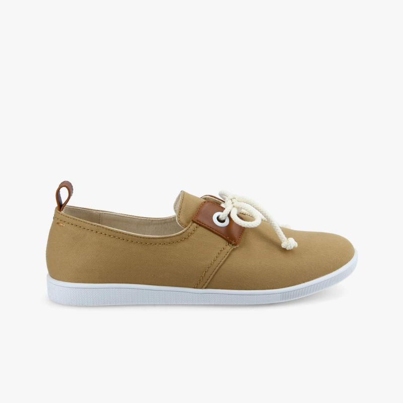 STONE ONE M TWILL RECYCLED CAMEL