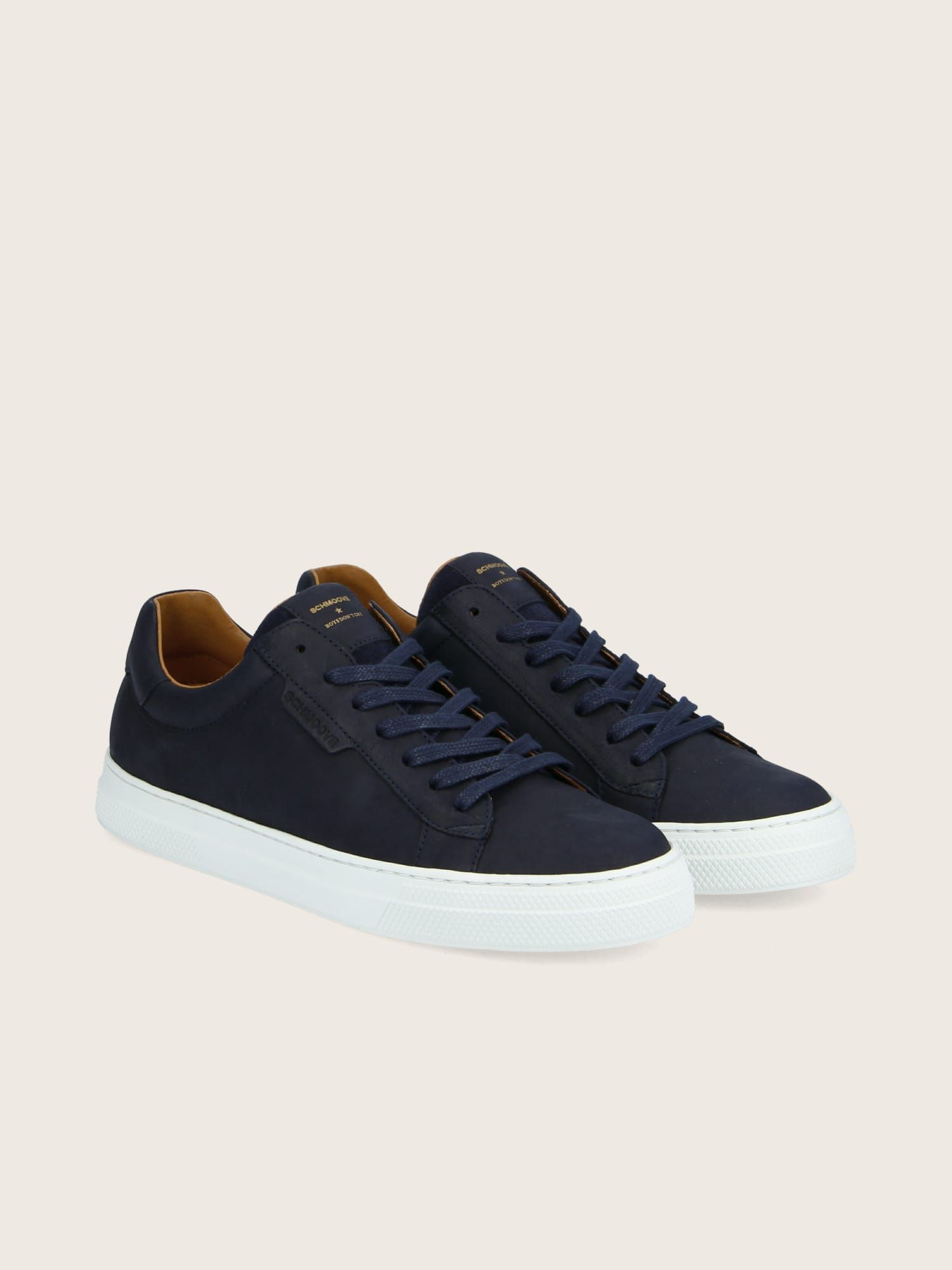 SPARK CLAY NUBUCK NAVY SOLE WHITE