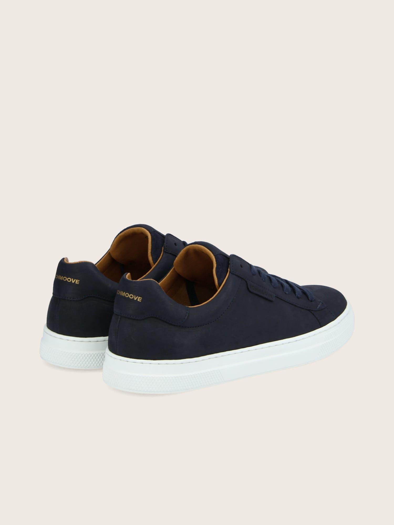 SPARK CLAY NUBUCK NAVY SOLE WHITE