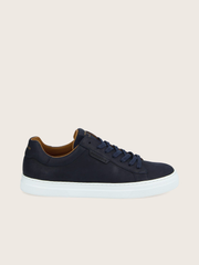 SPARK CLAY NUBUCK NAVY SOLE WHITE