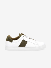SPARK GANG M NAPPA/SUEDE WHITE/FORET