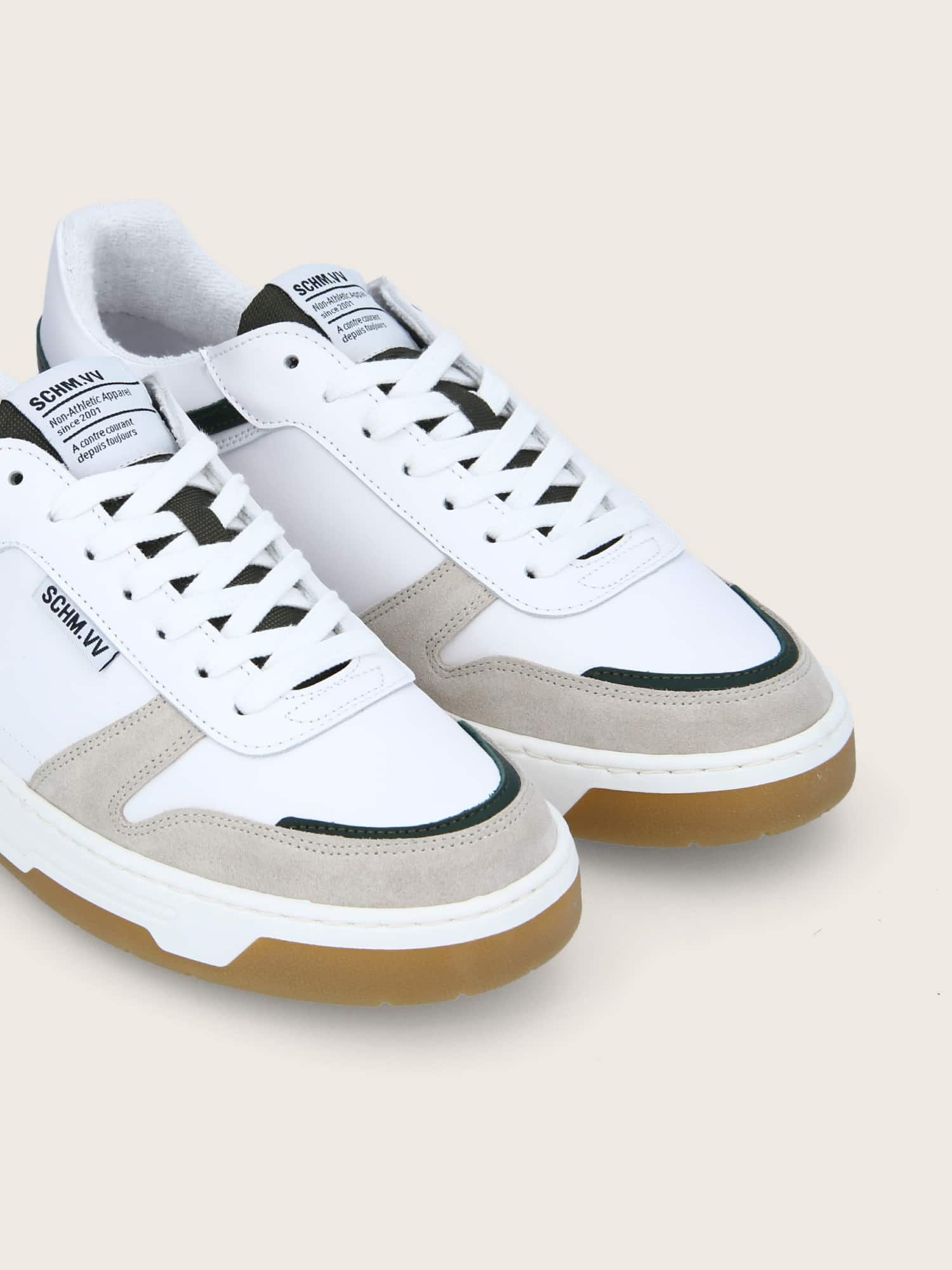 SMATCH SNEAKER NAPPA/NAPPA WHITE/CEDRE