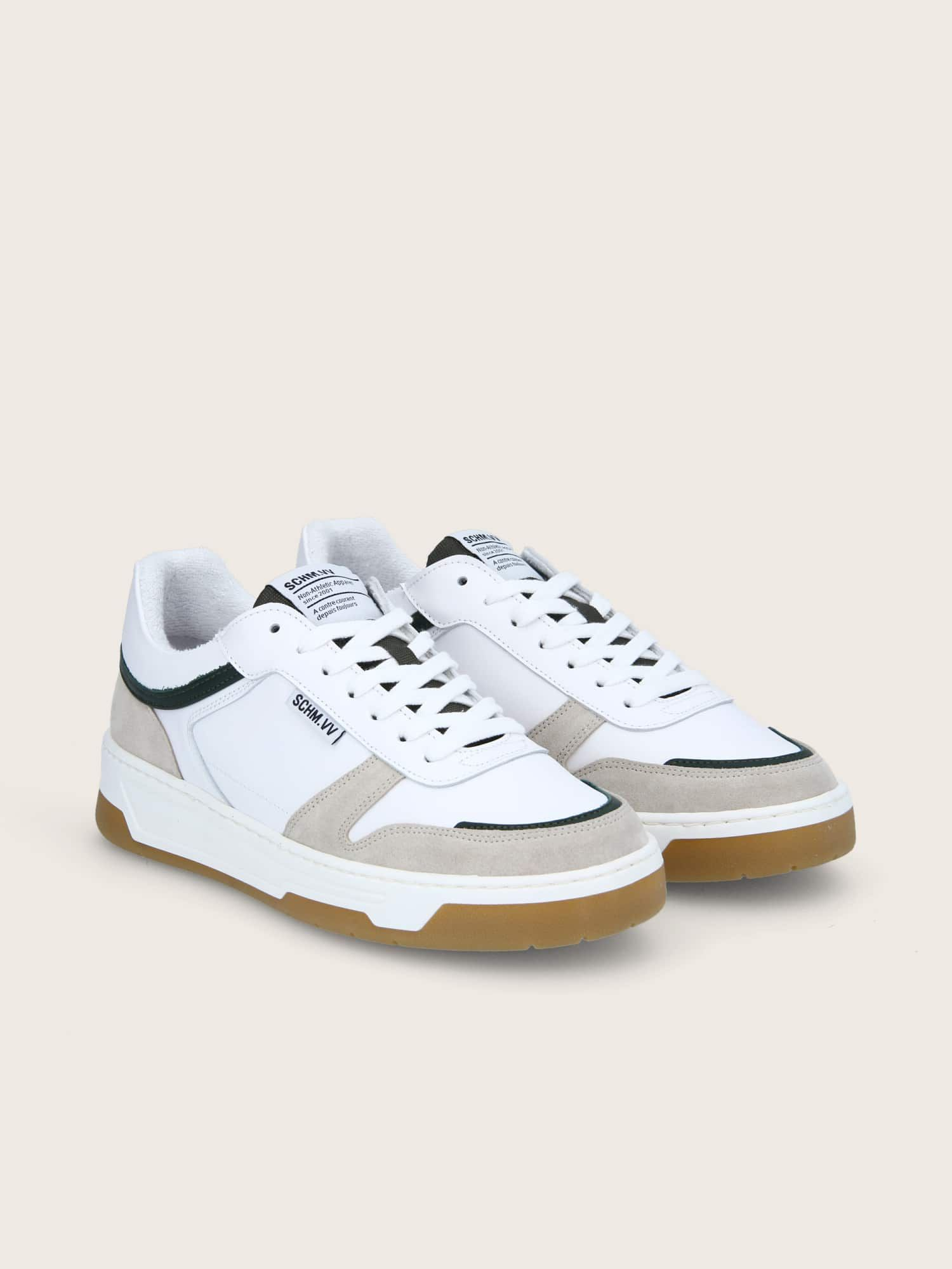SMATCH SNEAKER NAPPA/NAPPA WHITE/CEDRE
