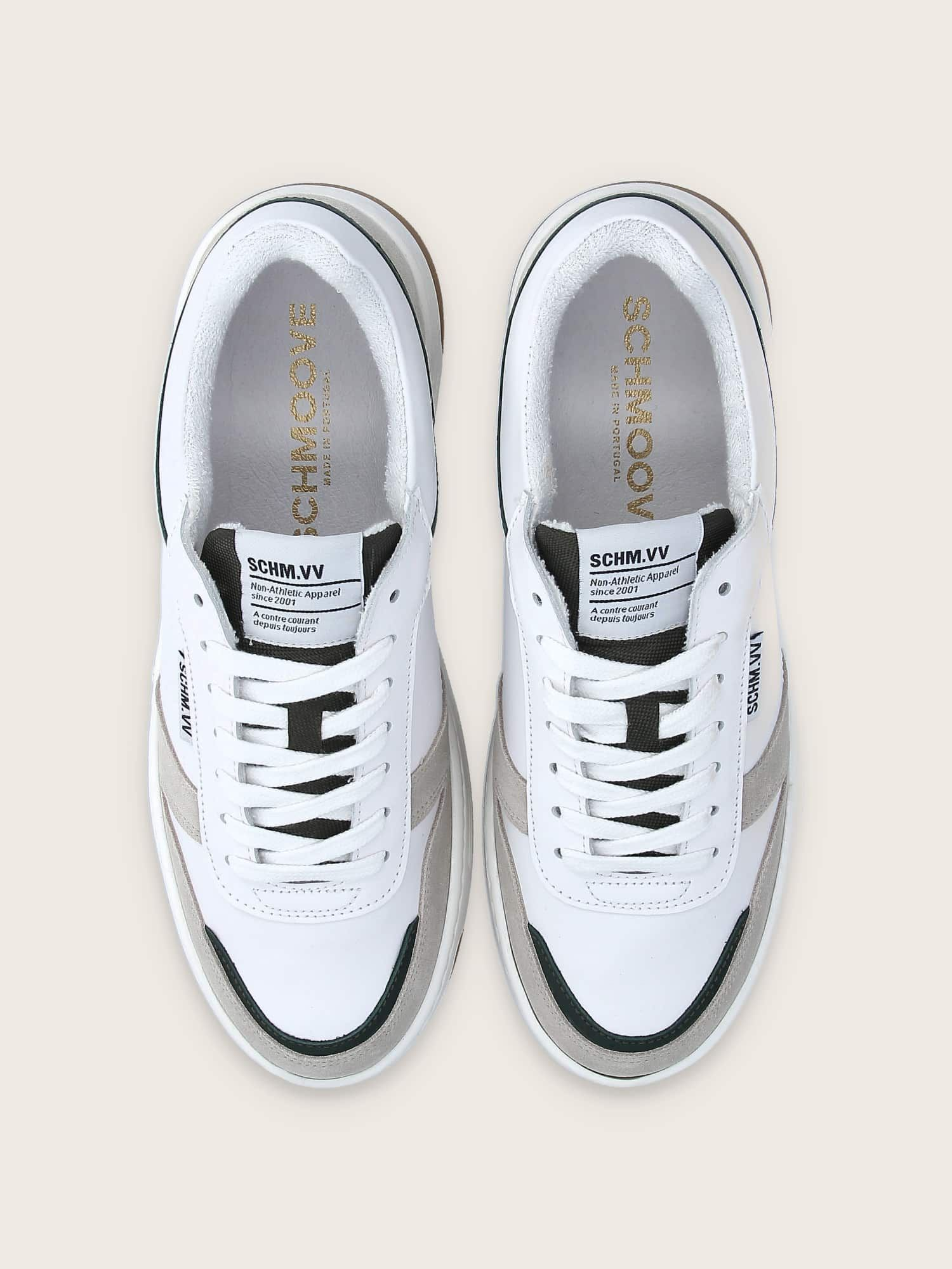 SMATCH SNEAKER NAPPA/NAPPA WHITE/CEDRE