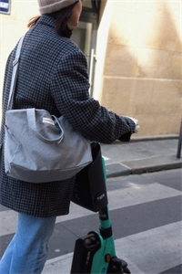 Sauval - City Bag - Gris Givré