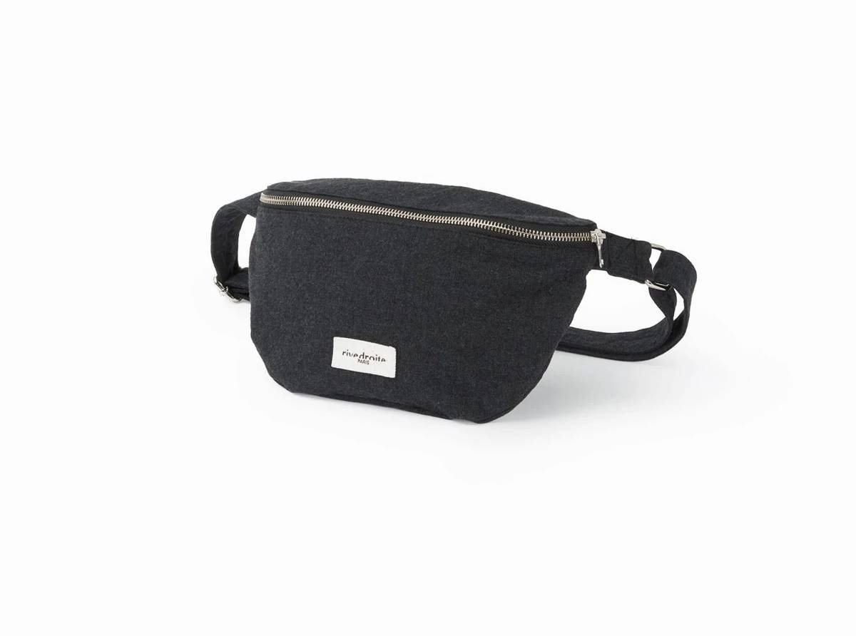Custine - le sac banane - Noir