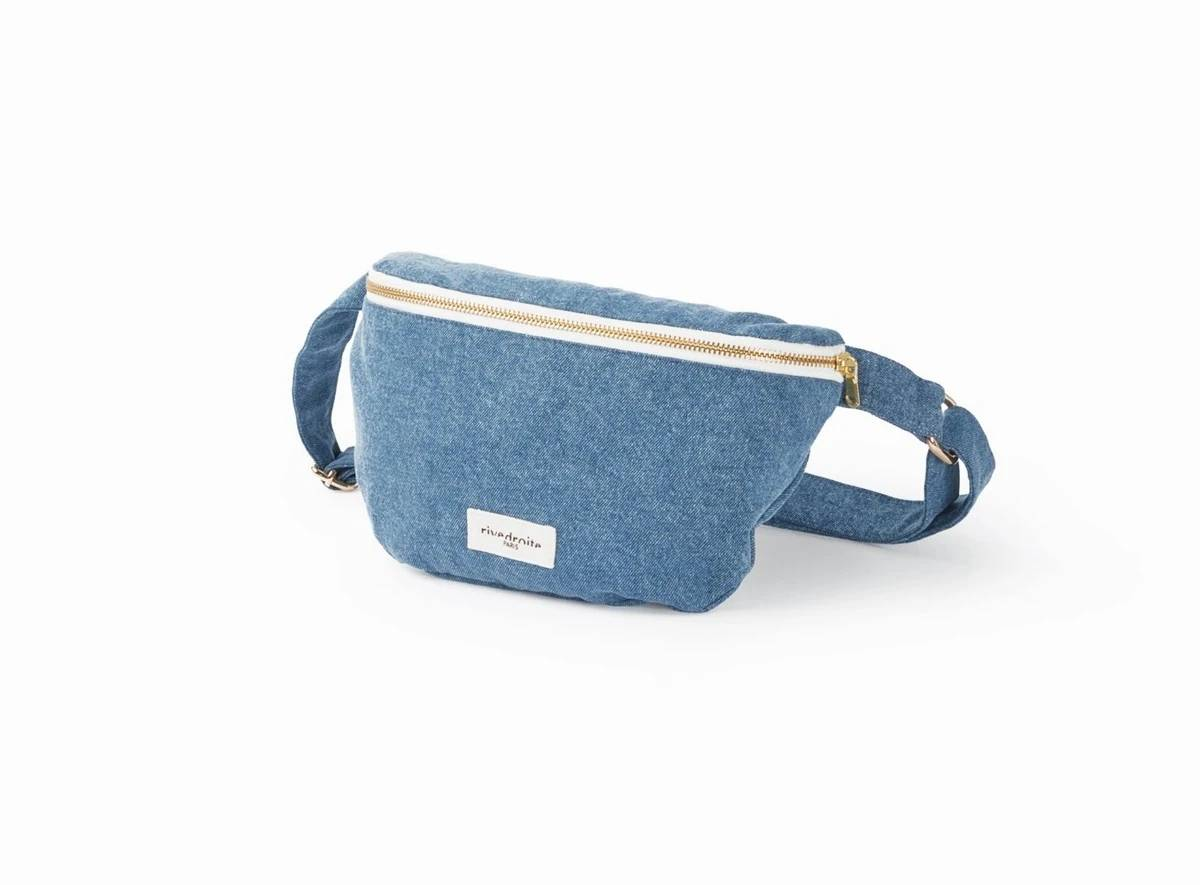 Custine - le sac banane - Denim Clair