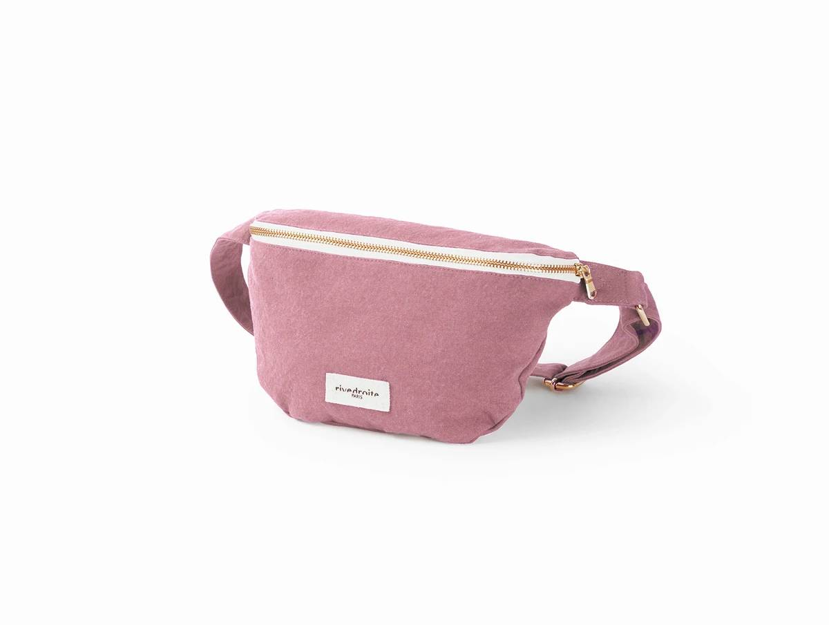 Custine - le sac banane - Bois de Rose