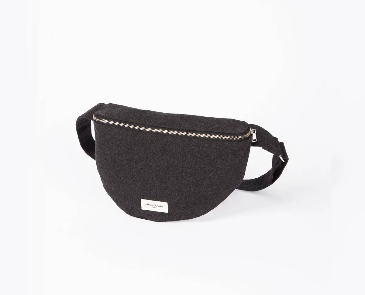 Custine XL - le sac banane - Noir