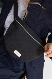 Custine XL - le sac banane - Noir