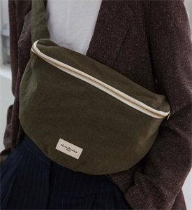 Custine XL - le sac banane - Kaki