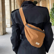 Custine XL - le sac banane - Camel