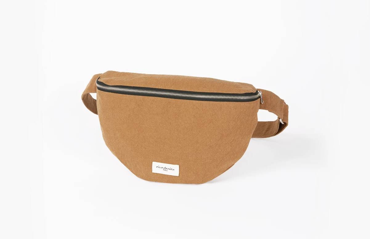 Custine XL - le sac banane - Camel