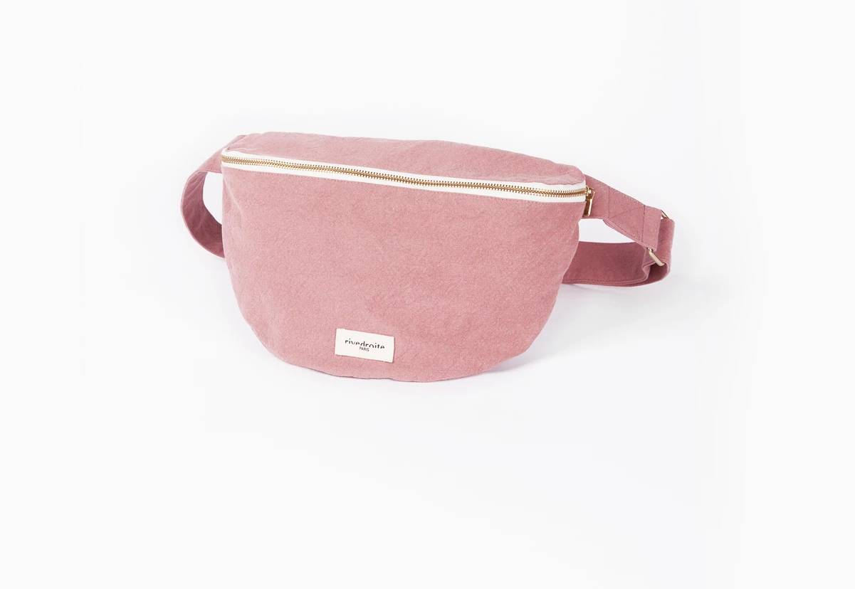 Custine XL - le sac banane - Bois de Rose