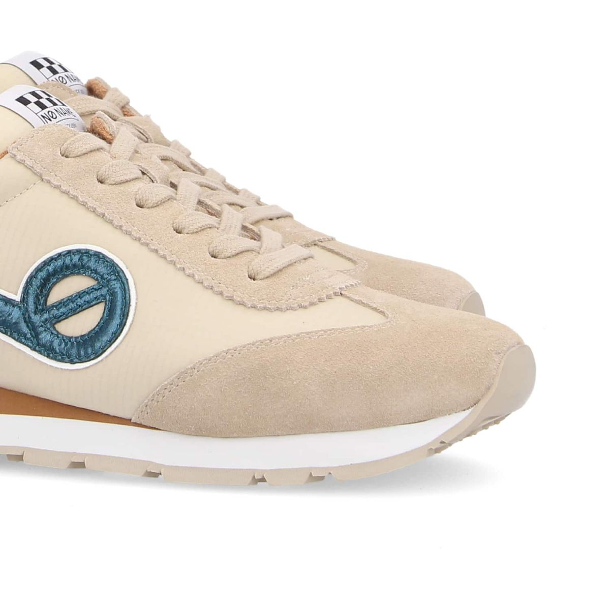 CITY RUN JOGGER SUEDE/CAMPER NUDE/BEIGE